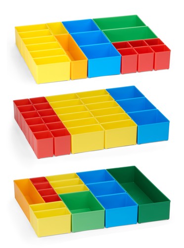Sortimo boxx boîte trier - t-boxx,